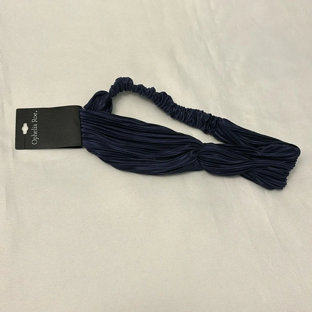 Ophelia Roe Polished Pastel Hair Band Blue